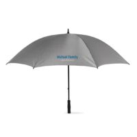 Kép 3/7 - GRUSO Szélálló esernyő, szürke