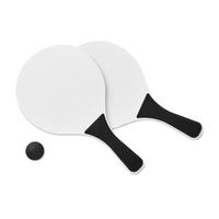 Kép 3/3 - MINI MATCH Kicsi strandtenisz szett, fekete