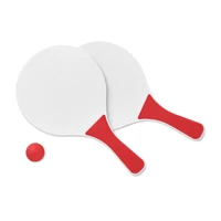 Kép 3/3 - MINI MATCH Kicsi strandtenisz szett, piros