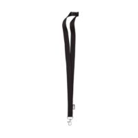 Kép 2/5 - LANY RPET RPET nyakpánt, 20 mm széles, fekete