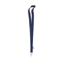 Kép 1/7 - LANY RPET RPET nyakpánt, 20 mm széles, kék