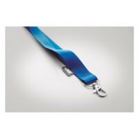 Kép 6/7 - LANY RPET RPET nyakpánt, 20 mm széles, kék