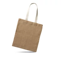 Kép 3/8 - JUHU Juta bevásárlótáska, beige