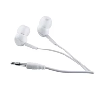 Kép 5/8 - MUSISOFT Szilikon fülhallgató, fehér