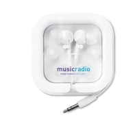 Kép 7/8 - MUSISOFT Szilikon fülhallgató, fehér
