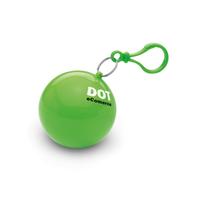 Kép 3/5 - NIMBUS Esőkabát gömb tokban, lime