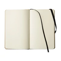 Kép 5/5 - EVERNOTE A6 sima újrahaszn. notesz, fekete