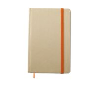 Kép 2/3 - EVERNOTE Újrahasznosított jegyzetfüzet, narancssárga