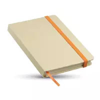 Kép 3/3 - EVERNOTE Újrahasznosított jegyzetfüzet, narancssárga