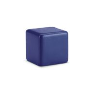 Kép 3/3 - SQUARAX Kocka alakú stresszlabda, kék