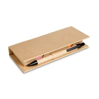 Kép 3/4 - STIBOX Irodai szett papír dobozban, beige