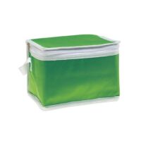 Kép 1/3 - PROMOCOOL Hűtőtáska 6 db üdítősdobozhoz, zöld
