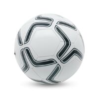 Kép 1/5 - SOCCERINI PVC futball labda, fehér/fekete