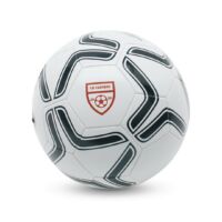 Kép 3/5 - SOCCERINI PVC futball labda, fehér/fekete