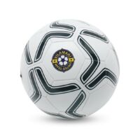 Kép 4/5 - SOCCERINI PVC futball labda, fehér/fekete