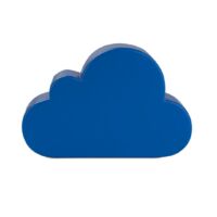 Kép 3/8 - CLOUDY Felhő alakú stresszlabda, kék