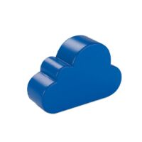 Kép 7/8 - CLOUDY Felhő alakú stresszlabda, kék
