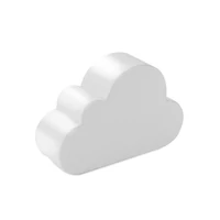 Kép 4/4 - CLOUDY Felhő alakú stresszoldó játék, fehér