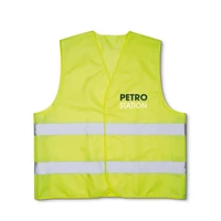 Kép 5/8 - VISIBLE Láthatósági mellény, sárga