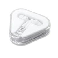Kép 1/3 - MUSIPLUG Fülhallgató PS tokban, fehér