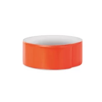 Kép 6/10 - ENROLLO Fényvisszaverő karkötő 32x3cm, narancssárga