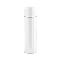 Kép 1/11 - CHAN Duplafalú termosz, 500 ml, fehér