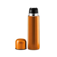 Kép 8/9 - CHAN Duplafalú termosz, 500 ml, narancssárga