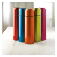 Kép 3/9 - CHAN Duplafalú termosz, 500 ml, narancssárga