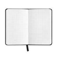 Kép 4/5 - SQUARED A5-ös négyzetrácsos notesz, fekete