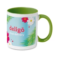 Kép 6/6 - SUBLIMCOLY Szublimációs bögre 300 ml, zöld