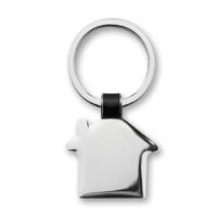 Kép 2/6 - HOUSY Ház alakú kulcstartó, fekete
