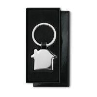 Kép 5/6 - HOUSY Ház alakú kulcstartó, fekete