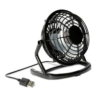 Kép 1/5 - AIRY USB ventilátor , fekete