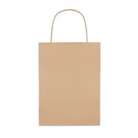 Kép 7/8 - PAPER SMALL Kis papír ajándéktasak 150 g, bézs