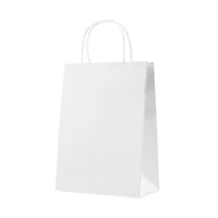 Kép 5/5 - PAPER MEDIUM Köz. papír ajándéktasak 150 g, fehér