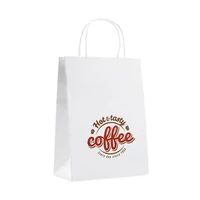 Kép 3/5 - PAPER MEDIUM Köz. papír ajándéktasak 150 g, fehér