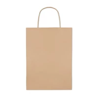 Kép 5/7 - PAPER MEDIUM Köz. papír ajándéktasak 150 g, bézs