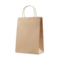 Kép 6/7 - PAPER MEDIUM Köz. papír ajándéktasak 150 g, bézs