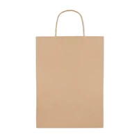 Kép 7/8 - PAPER LARGE Nagy papír ajándéktasak 150 g, bézs
