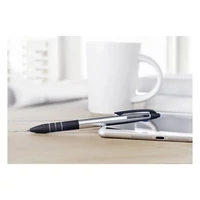 Kép 3/12 - MULTIPEN 3 színű toll érintőheggyel, ezüst