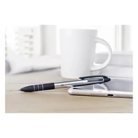 Kép 8/12 - MULTIPEN 3 színű toll érintőheggyel, ezüst