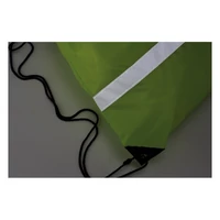 Kép 5/5 - STRIPE Fényvisszaverő tornazsák, neonsárga