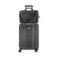 Kép 8/9 - STOCKHOLM 15 colos laptop táska, szürke