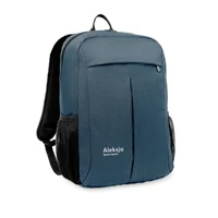 Kép 7/11 - STOCKHOLM BAG 360D poliészter laptop hátizsák, kék