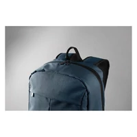 Kép 11/11 - STOCKHOLM BAG 360D poliészter laptop hátizsák, kék