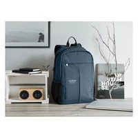 Kép 4/11 - STOCKHOLM BAG 360D poliészter laptop hátizsák, kék