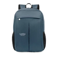Kép 5/11 - STOCKHOLM BAG 360D poliészter laptop hátizsák, kék