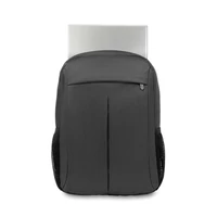 Kép 7/9 - STOCKHOLM BAG 360D poliészter laptop hátizsák, szürke