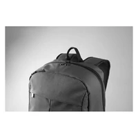Kép 9/9 - STOCKHOLM BAG 360D poliészter laptop hátizsák, szürke