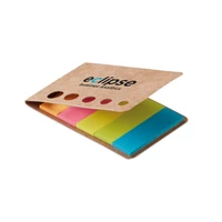Kép 3/4 - MEMOSTICKY Öntapadó jegyzetelők, bézs
